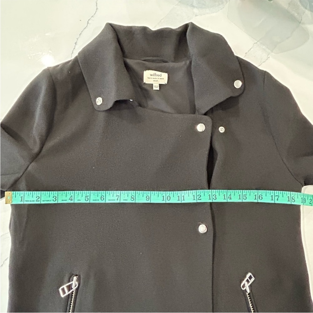 Aritzia Wilfred Black Mayet Blazer - Picture 9 of 14